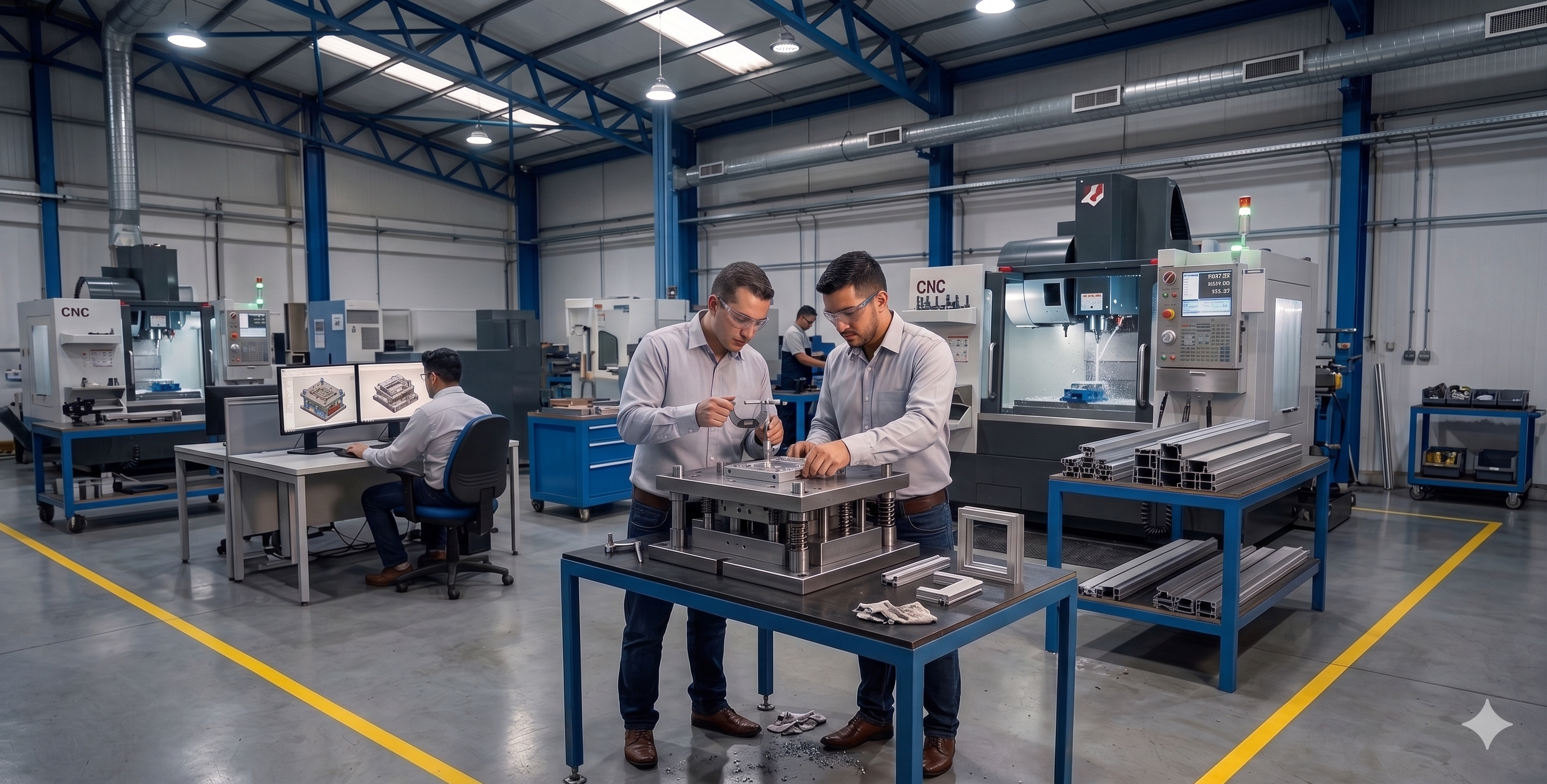 Taller de fabricación de troqueles — Ingtromold